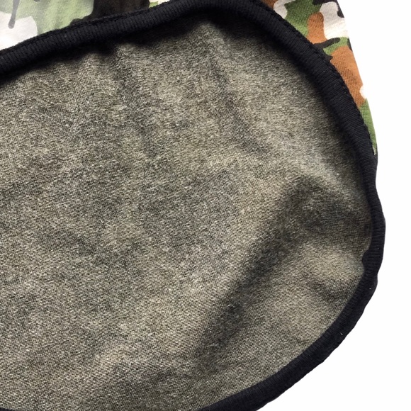 Dog Tank Top Shirt CAMO S/M Green Brown Black NEW - Picture 7 of 8
